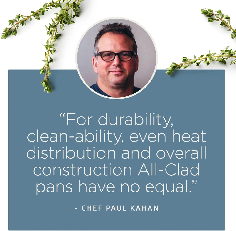 All-Clad - D3 Stainless 10" Non-Stick Fry Pan With Spatula - PR41103NSR2