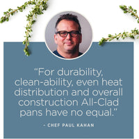 All-Clad - D3 Stainless 10" Non-Stick Fry Pan With Spatula - PR41103NSR2