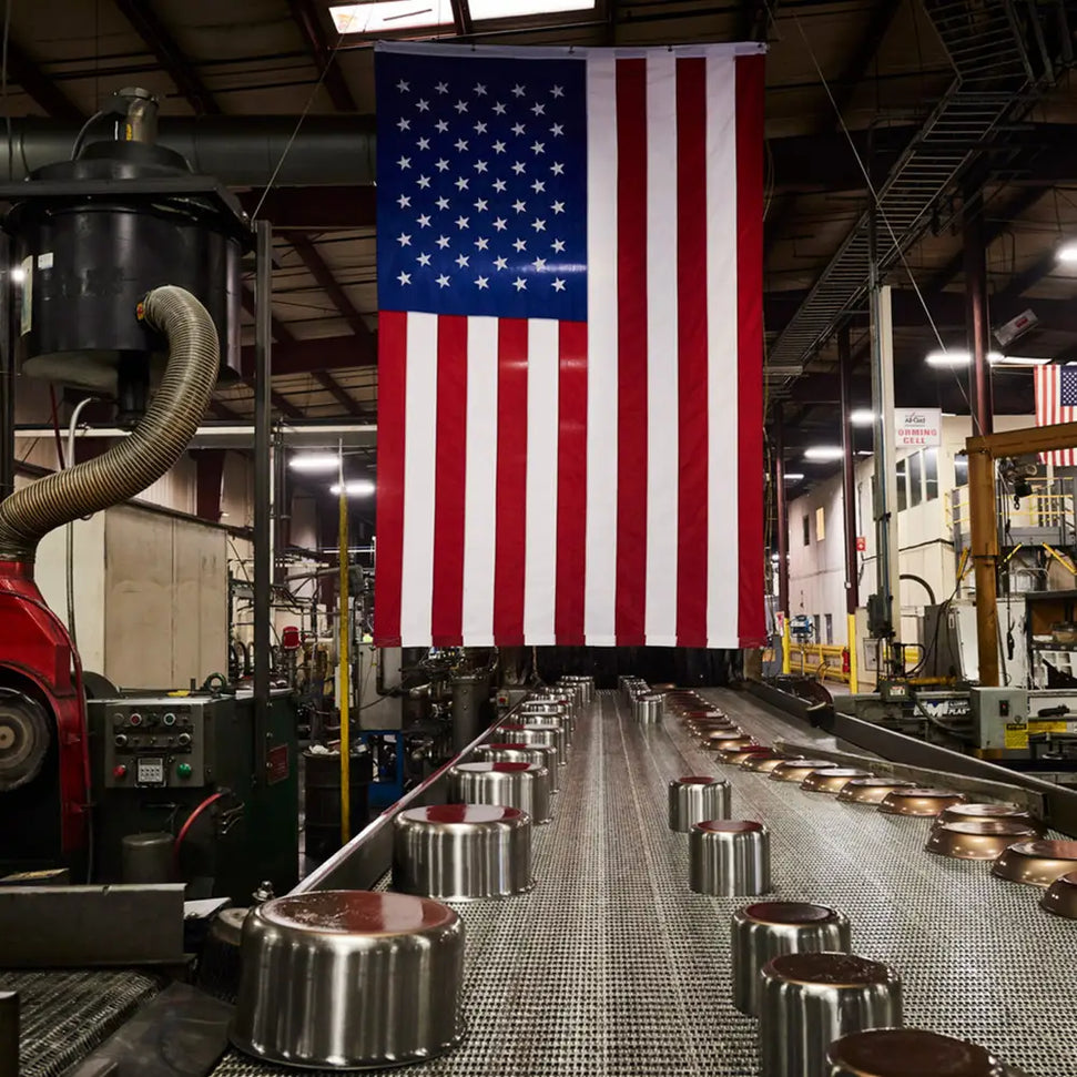 All-Clad - D3 Stainless 10 Pcs 3-ply Bonded Cookware Set - 401488LCAR