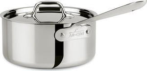 All-Clad - D3 Stainless 10 Piece Cookware Set - 401488CA