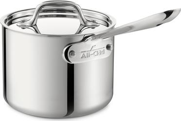 All-Clad - D3 Stainless 14 Piece Cookware Set - 401716