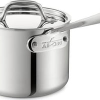 All-Clad - D3 Stainless 14 Piece Cookware Set - 401716