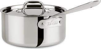 All-Clad - D3 Stainless 14 Piece Cookware Set - 401716