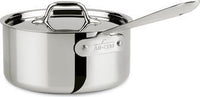 All-Clad - D3 Stainless 14 Piece Cookware Set - 401716