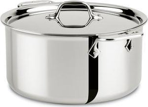All-Clad - D3 Stainless 14 Piece Cookware Set - 401716