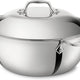 All-Clad - D3 Stainless 14 Piece Cookware Set - 401716
