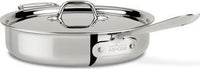 All-Clad - D3 Stainless 14 Piece Cookware Set - 401716