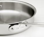 All-Clad - D3 Stainless 14 Piece Cookware Set - 401716