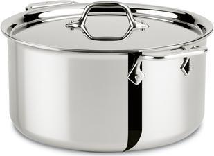 All-Clad - D3 Stainless 14 Piece Cookware Set - 401716 - DISCONTINUED