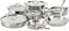 All-Clad - D3 Stainless 14 Piece Cookware Set - 401716 - DISCONTINUED