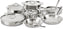All-Clad - D3 Stainless 14 Piece Cookware Set - 401716
