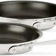 All-Clad - D3 Stainless 2 Piece Non-Stick Fry Pans - 410810NSR2