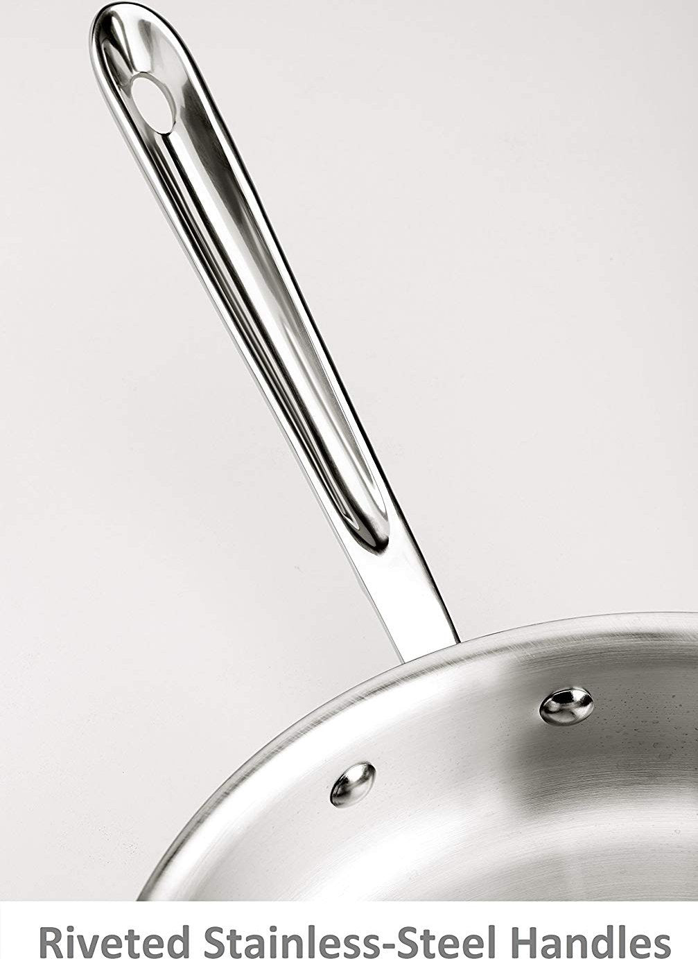 All-Clad - D3 Stainless 3 QT Sauce Pan - 4203 - DISCONTINUED