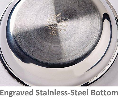 All-Clad - D3 Stainless 3 QT Sauce Pan - 4203 - DISCONTINUED