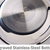 All-Clad - D3 Stainless 3 QT Sauce Pan - 4203 - DISCONTINUED