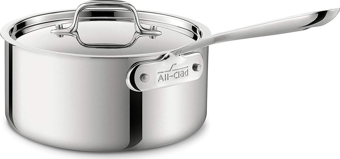 All-Clad - D3 Stainless 3 QT Sauce Pan - 4203 - DISCONTINUED