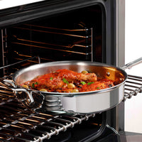 All-Clad - D3 Stainless 3 QT Saute Pan with Lid - 4403