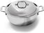 All-Clad - D3 Stainless 5.5 QT Dutch Oven with Lid - 4500 - ETA JUNE