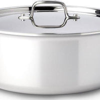 All-Clad - D3 Stainless 6 QT Stock Pot with Lid - 4506