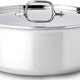 All-Clad - D3 Stainless 6 QT Stock Pot with Lid - 4506