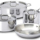 All-Clad - D3 Stainless 7 PC Cookware Set - 40007
