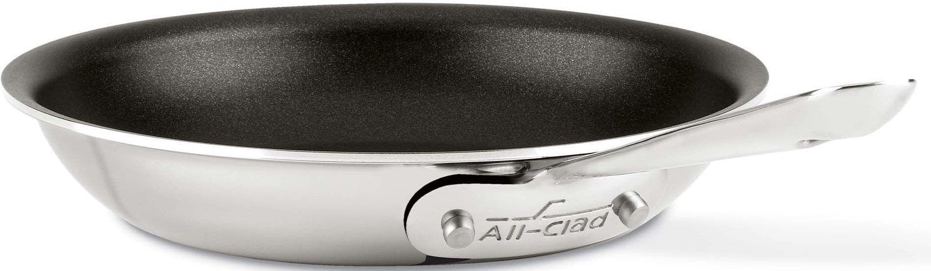All-Clad - D3 Stainless 8" Non-Stick Fry Pan - 4108NSR2
