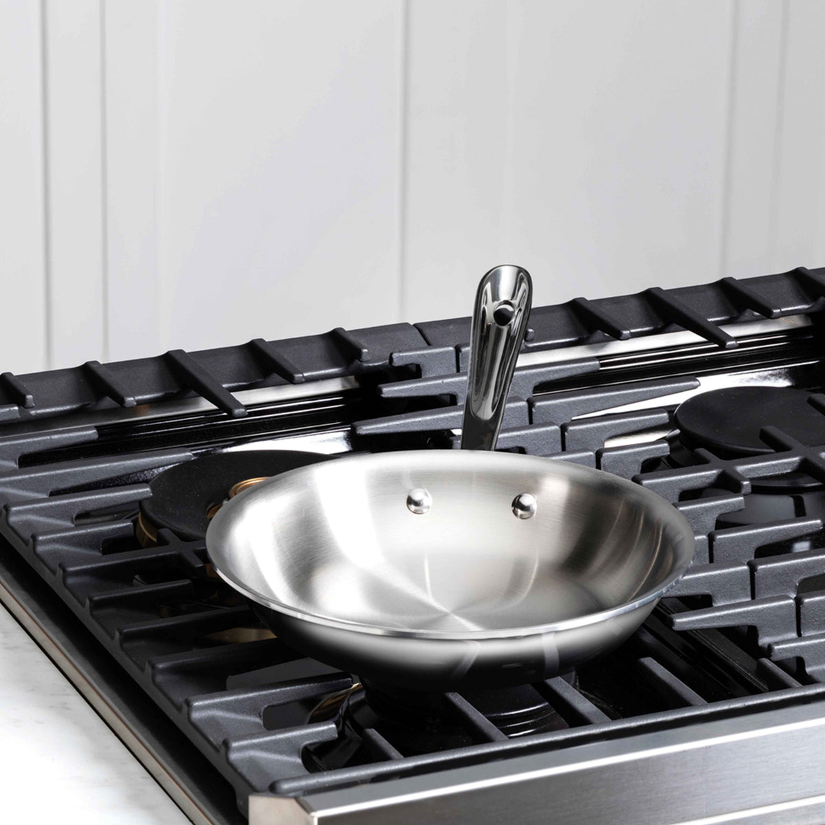 All-Clad - D3 Stainless Steel 10" Fry Pan with Lid - 41106