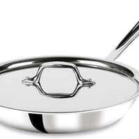 All-Clad - D3 Stainless Steel 10" Fry Pan with Lid - 41106