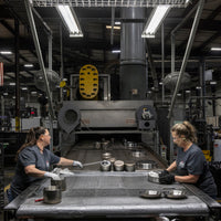 All-Clad - D3 Stainless Steel 12" Fry Pan with Lid - 41126