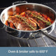 All-Clad - D3 Stainless Steel 8" Fry Pan - 4108