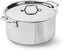 All-Clad - D3 Stainless Stock Pot 8 QT with Lid - 4508