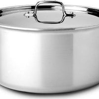 All-Clad - D3 Stainless Stock Pot 8 QT with Lid - 4508