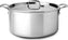 All-Clad - D3 Stainless Stock Pot 8 QT with Lid - 4508