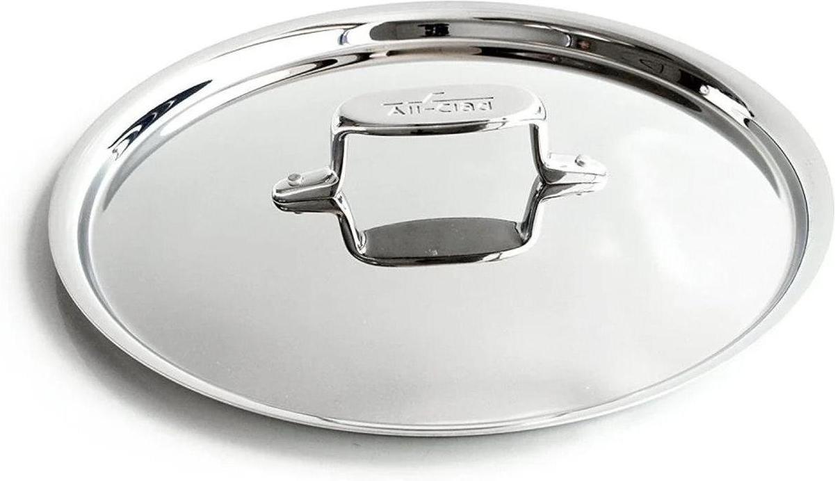 All-Clad - D5 10.5" Stainless Flat Lid - L3910 NH