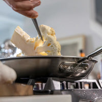 All-Clad - D5 Brushed Pro 10" Stainless Nonstick 5-ply Bonded Fry Pan - BD55110 NS R3