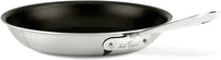 All-Clad - D5 Brushed Pro 10" Stainless Nonstick 5-ply Bonded Fry Pan - BD55110 NS R3 - DISCONTINUED