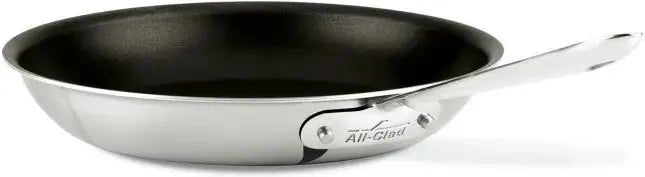 All-Clad - D5 Brushed Pro 10" Stainless Nonstick 5-ply Bonded Fry Pan - BD55110 NS R3
