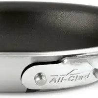 All-Clad - D5 Brushed Pro 8" Stainless Nonstick 5-ply Bonded Fry Pan - BD55108 NS R3