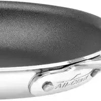 All-Clad - D5 Polished Pro 12" Stainless Nonstick 5-ply Bonded Fry Pan - SD55112 NS R3