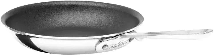 All-Clad - D5 Polished Pro 8" Stainless Nonstick 5-ply Bonded Fry Pan - SD55108 NS R3