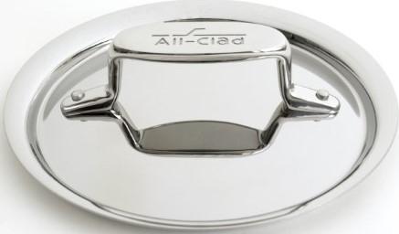 All-Clad - D5 Polished and Brushed Collection 11" Flat Lid - L3911 NH