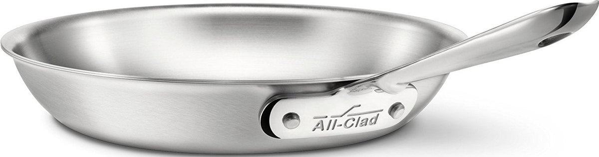 All-Clad - D5 Stainless Brushed 5-ply Bonded 10" Brushed Fry Pan - BD55110
