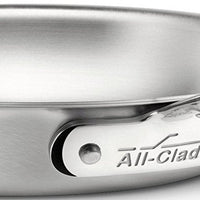 All-Clad - D5 Stainless Brushed 5-ply Bonded 10" Brushed Fry Pan - BD55110
