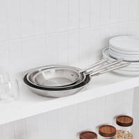 All-Clad - D5 Stainless Brushed 5-ply Bonded 10" Brushed Fry Pan - BD55110