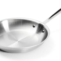 All-Clad - D5 Stainless Brushed 5-ply Bonded 10" Brushed Fry Pan - BD55110