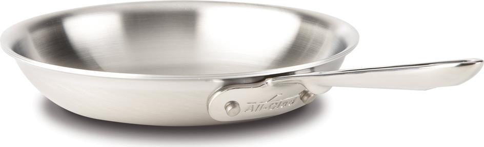 All-Clad - D5 Stainless Brushed 5-ply Bonded 8" Brushed Fry Pan - BD55108