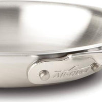 All-Clad - D5 Stainless Brushed 5-ply Bonded 8" Brushed Fry Pan - BD55108