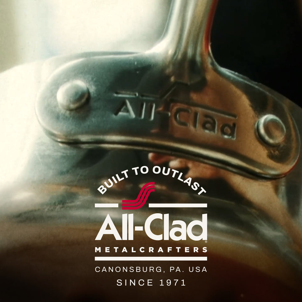 All-Clad - D5 Stainless Brushed 5-ply Bonded 8" Brushed Fry Pan - BD55108