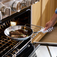 All-Clad - D5 Stainless Brushed 5-ply Bonded 8" Brushed Fry Pan - BD55108