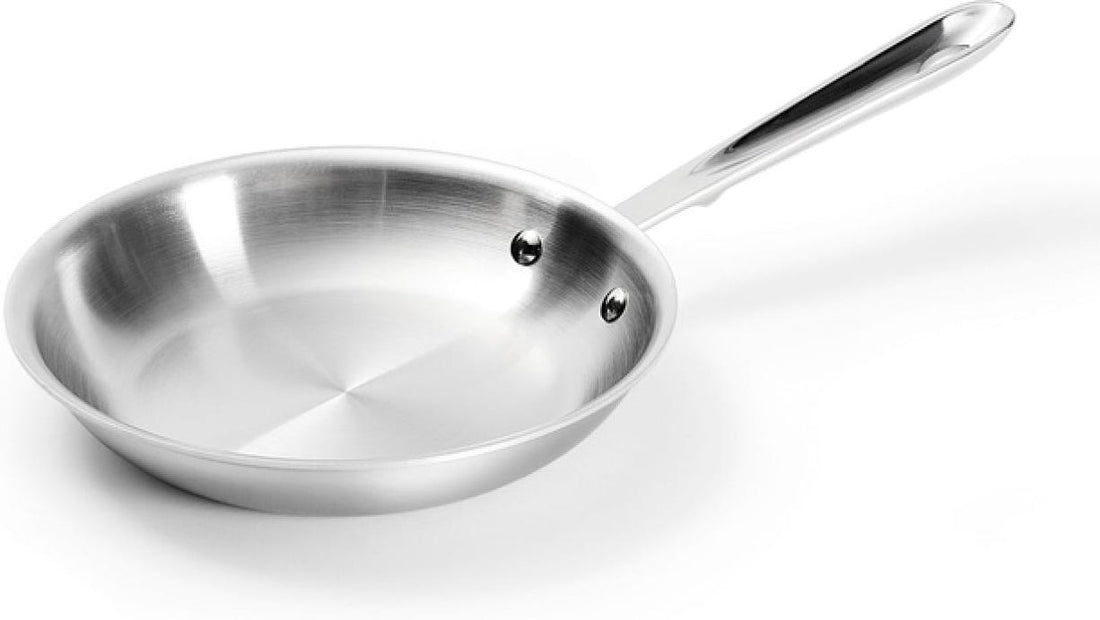 All-Clad - D5 Stainless Brushed 5-ply Bonded 8" Brushed Fry Pan - BD55108